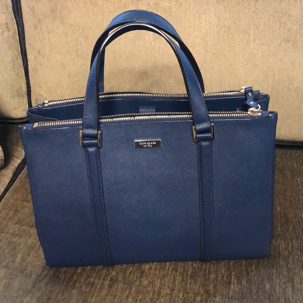 Kate Spade New York Large Leather Satchel